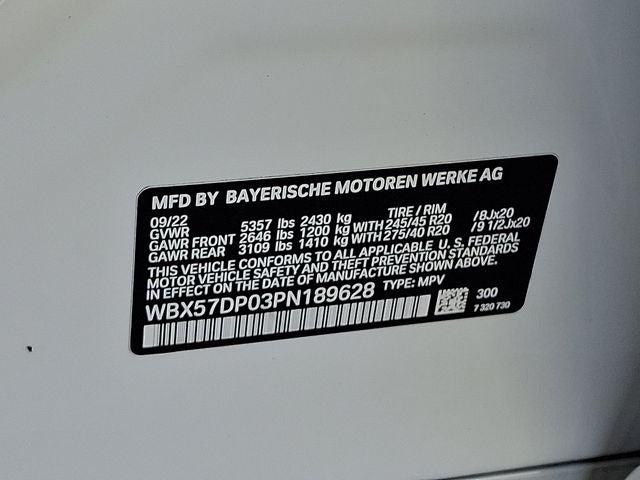 2023 BMW X3 xDrive30i