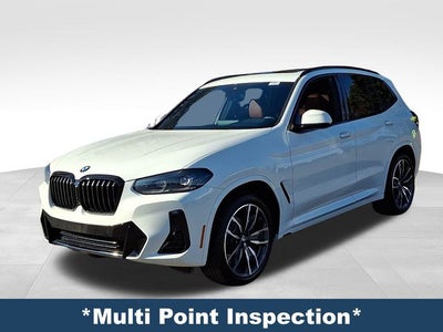 2023 BMW X3 xDrive30i