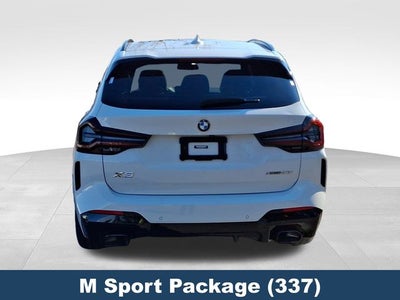 2023 BMW X3 xDrive30i