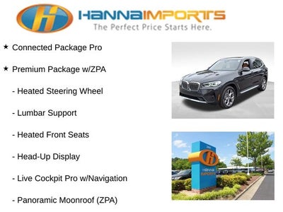 2024 BMW X3 xDrive30i