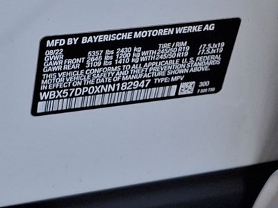 2022 BMW X3 xDrive30i