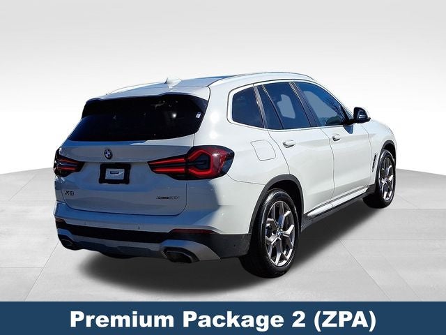 2022 BMW X3 xDrive30i