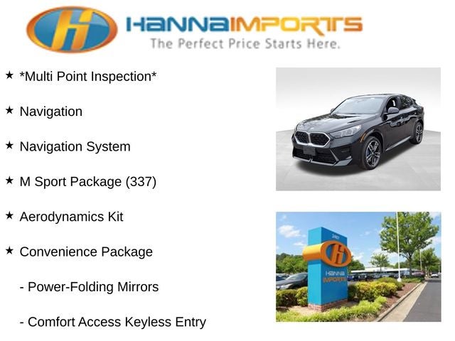 2025 BMW X2 xDrive28i