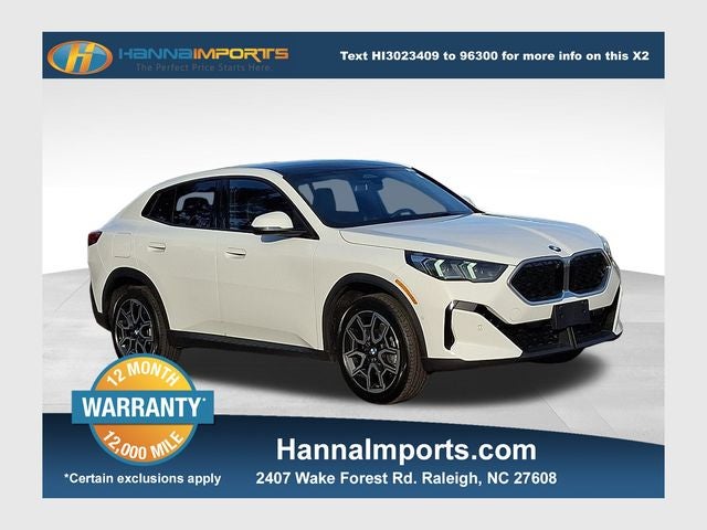 2025 BMW X2 xDrive28i