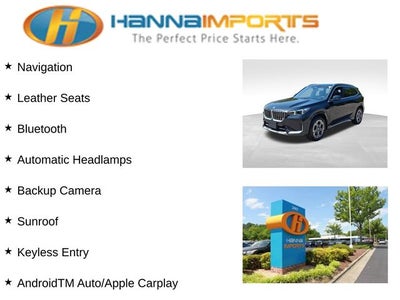 2025 BMW X1 xDrive28i