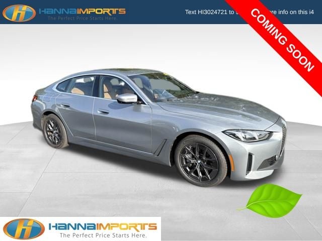 2025 BMW i4 eDrive40