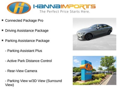 2025 BMW i4 eDrive40
