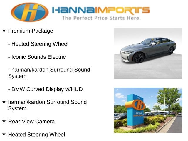 2025 BMW i4 eDrive40