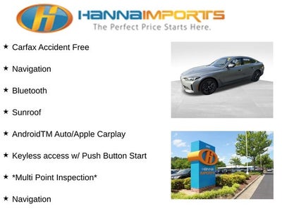 2025 BMW i4 eDrive40