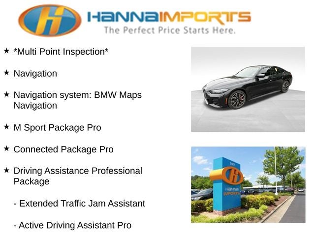 2024 BMW i4 M50