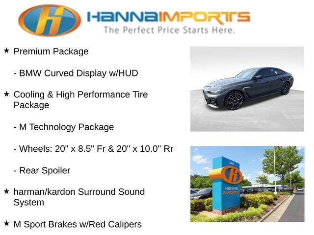 2024 BMW i4 M50