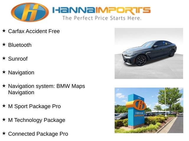 2024 BMW i4 M50