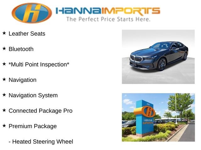 2025 BMW i5 eDrive40