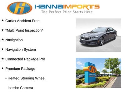 2025 BMW i5 eDrive40