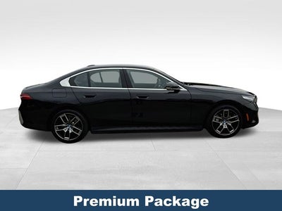 2025 BMW i5 eDrive40