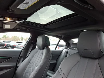 2024 BMW i5 eDrive40