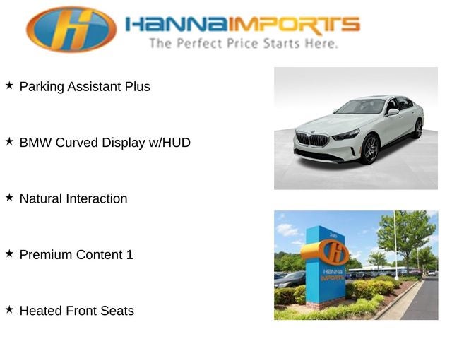 2024 BMW i5 eDrive40