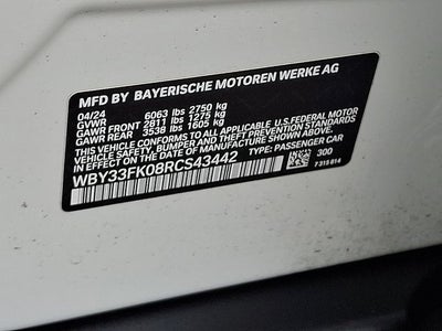 2024 BMW i5 eDrive40