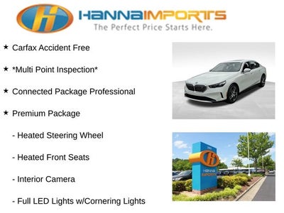 2024 BMW i5 eDrive40