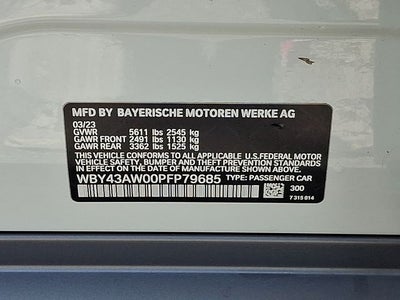 2023 BMW i4 eDrive35