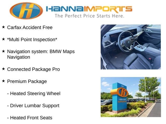 2023 BMW i4 eDrive35