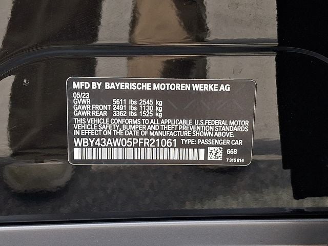 2023 BMW i4 eDrive35