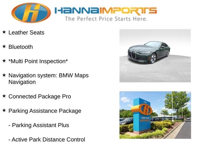 2023 BMW i4 eDrive35