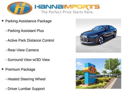 2023 BMW i4 eDrive35