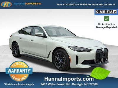 2023 BMW i4 eDrive35