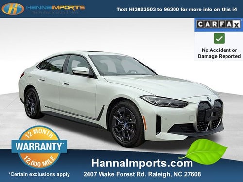 2023 BMW i4 eDrive35