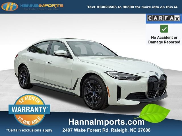 2023 BMW i4 eDrive35