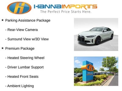 2023 BMW i4 eDrive35