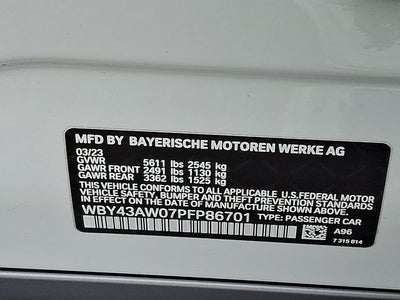 2023 BMW i4 eDrive35