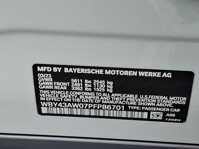 2023 BMW i4 eDrive35