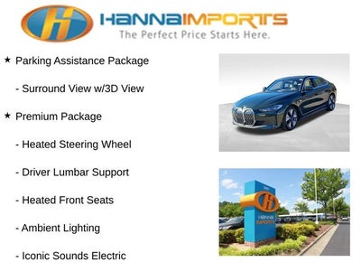 2023 BMW i4 eDrive35