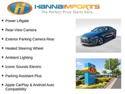 2023 BMW i4 eDrive35