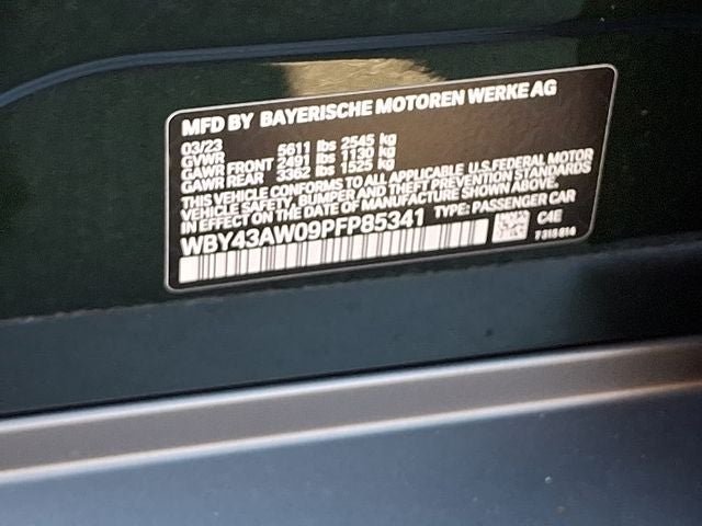 2023 BMW i4 eDrive35