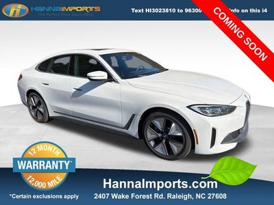 2023 BMW i4 eDrive35