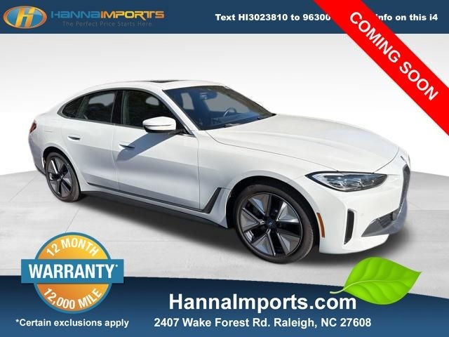 2023 BMW i4 eDrive35