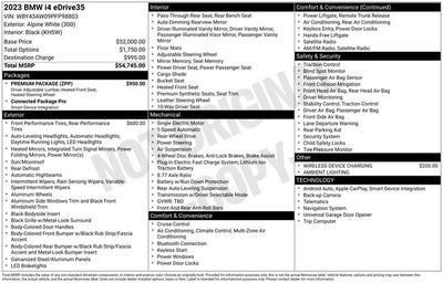 2023 BMW i4 eDrive35