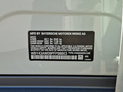 2023 BMW i4 eDrive35