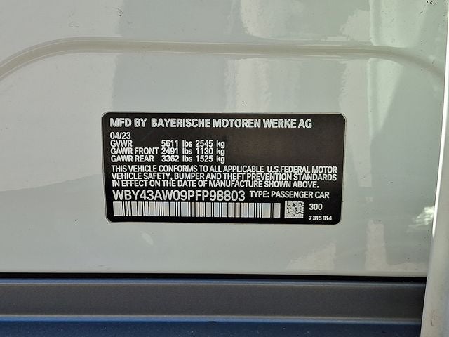 2023 BMW i4 eDrive35