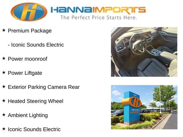 2023 BMW i4 eDrive35