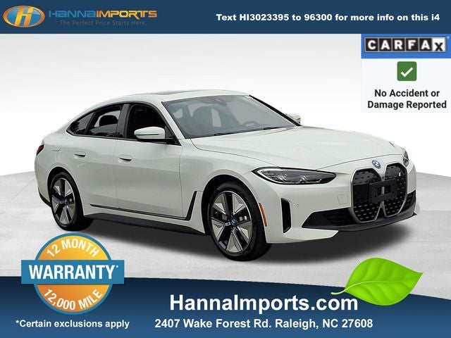 2023 BMW i4 eDrive35