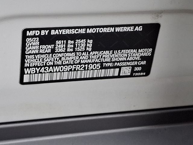 2023 BMW i4 eDrive35