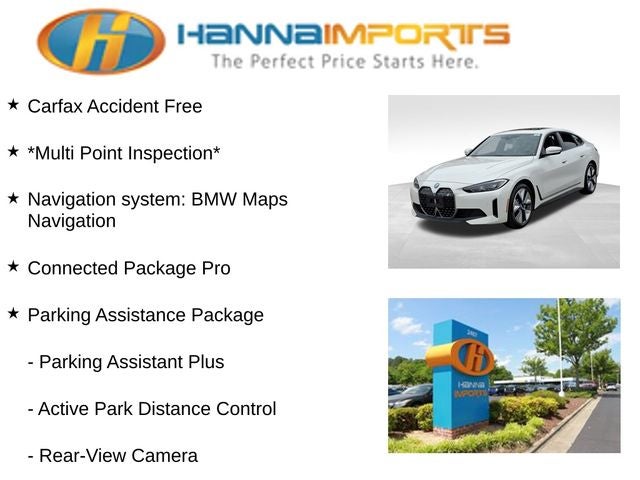 2023 BMW i4 eDrive35