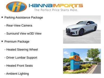 2023 BMW i4 eDrive35