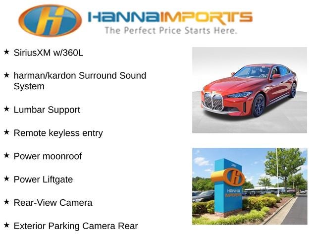 2022 BMW i4 eDrive40