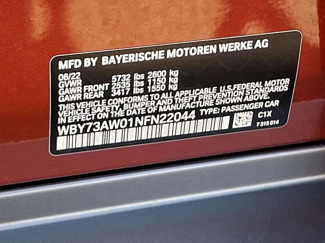 2022 BMW i4 eDrive40