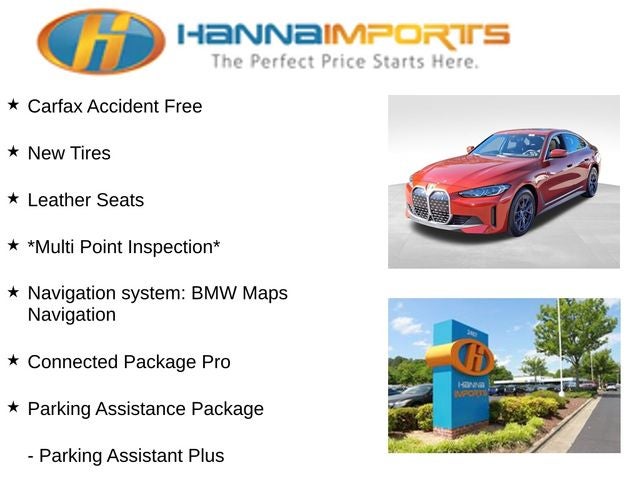 2022 BMW i4 eDrive40